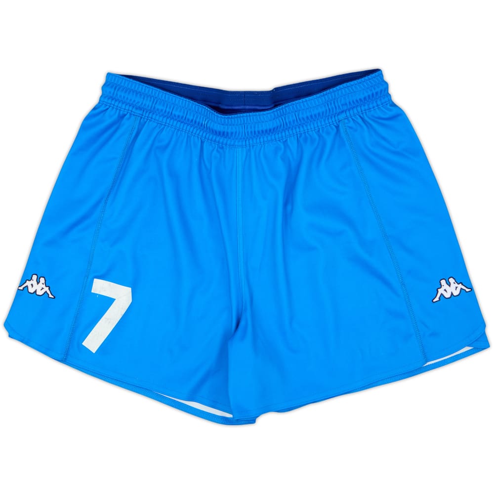 2000-01 Italy Player Issue Home Shorts #7 - 6/10 - (XL)