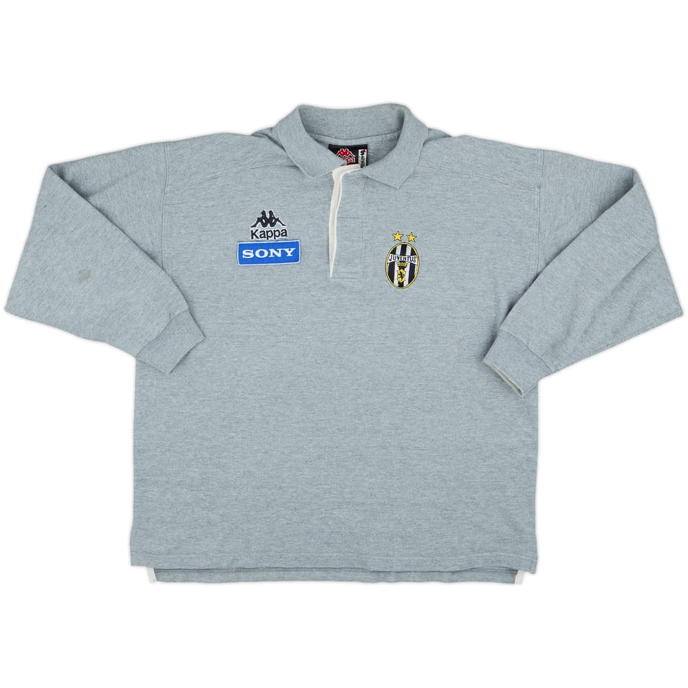 1998-99 Juventus Kappa Polo L/S Shirt - 7/10 - (S)