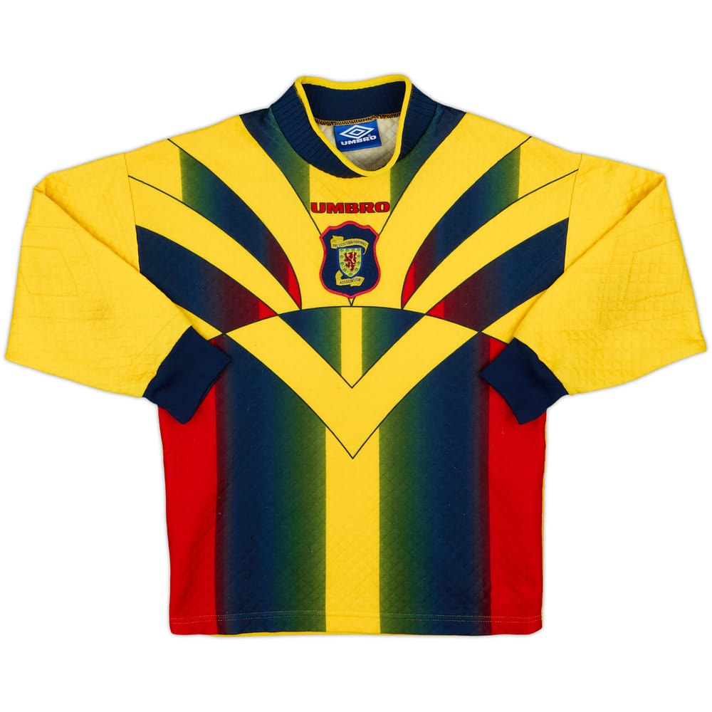 1997-98 Scotland GK Shirt - 8/10 - (L.Boys)