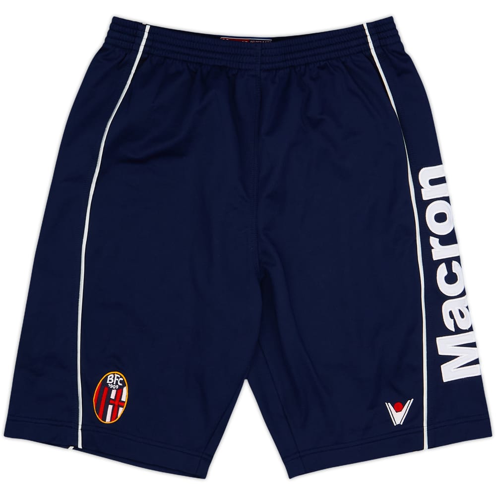 2002-04 Bologna Macron Training Shorts - 8/10 - (L)