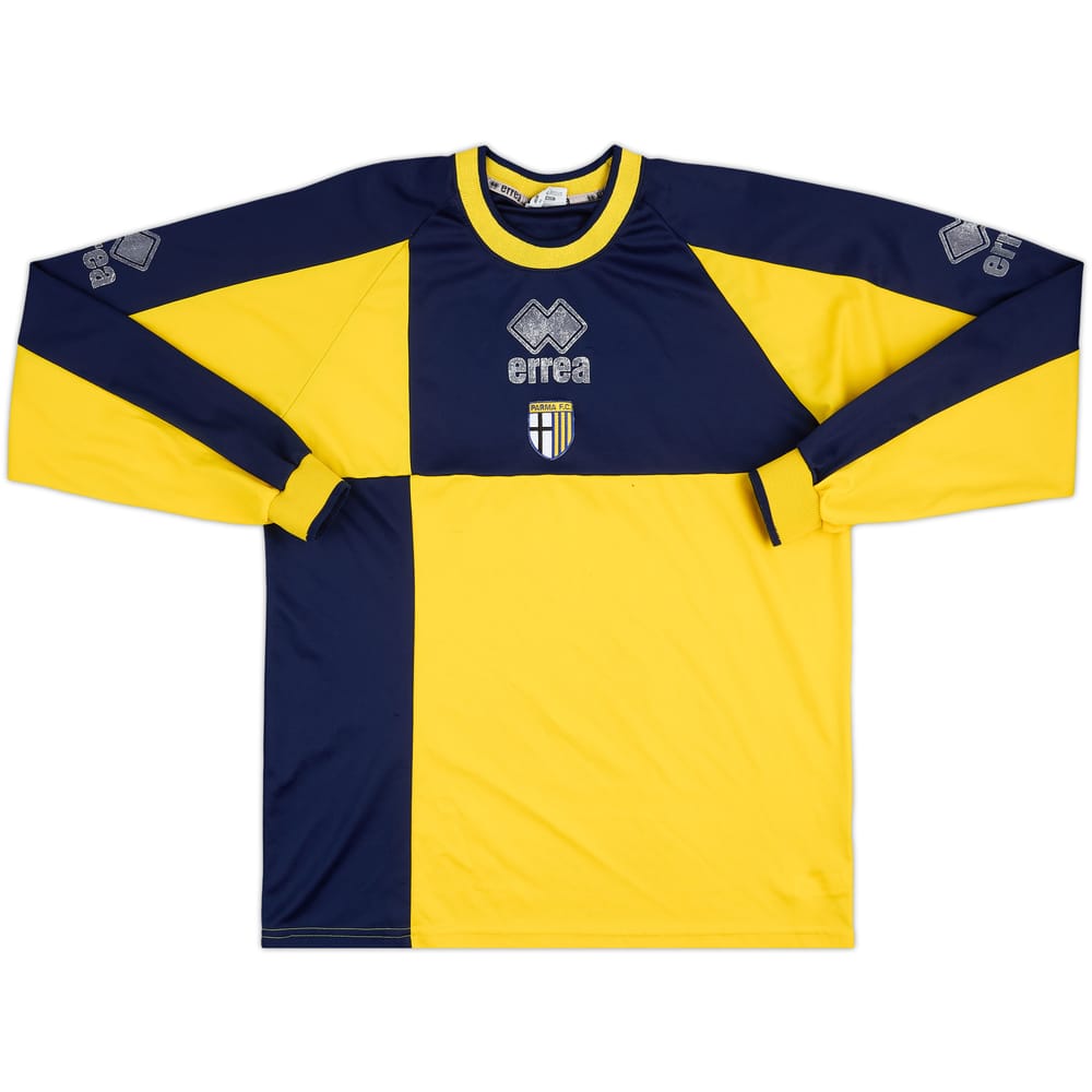 Camiseta Errea de entrenamiento L/S del Parma 2005-06 - 5/10 - (XL)