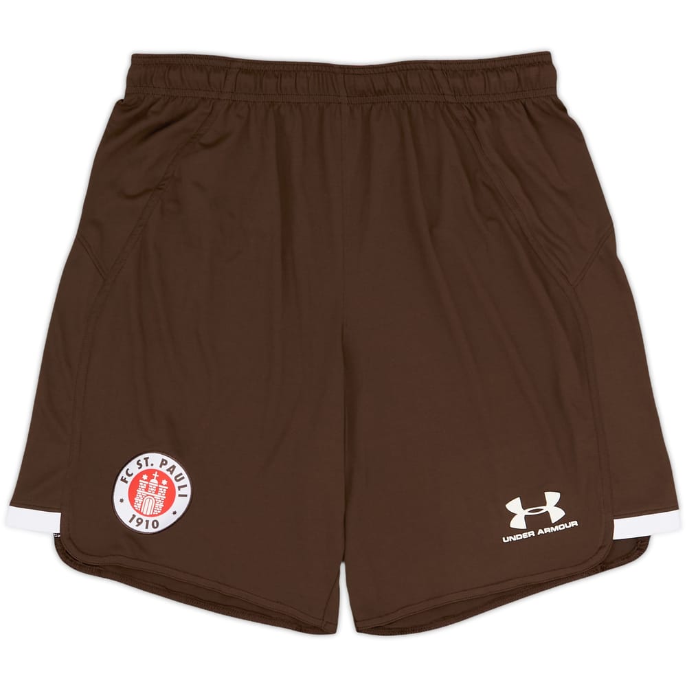 2019-20 St Pauli Under Armour Training Shorts - 10/10 - (M)