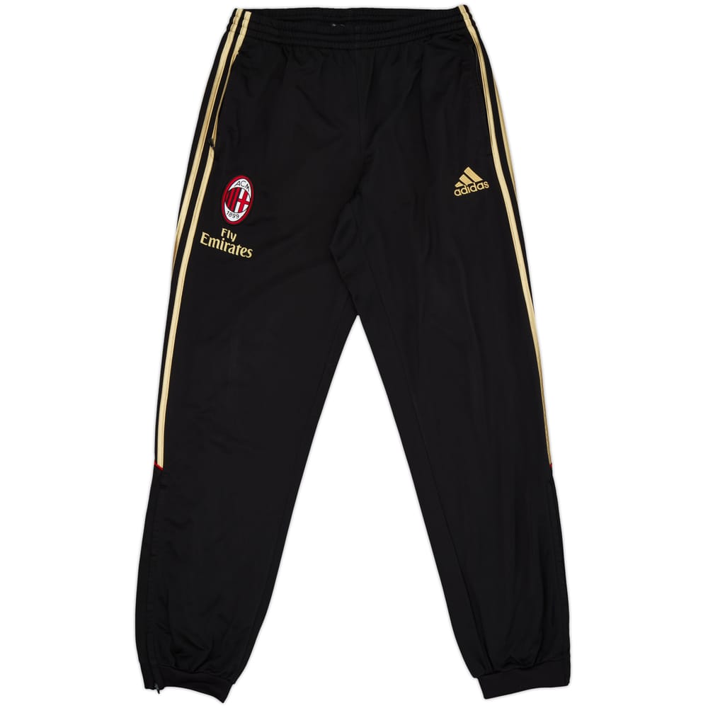2010-11 AC Milan adidas Track Pants/Bottoms - 8/10 - (M)