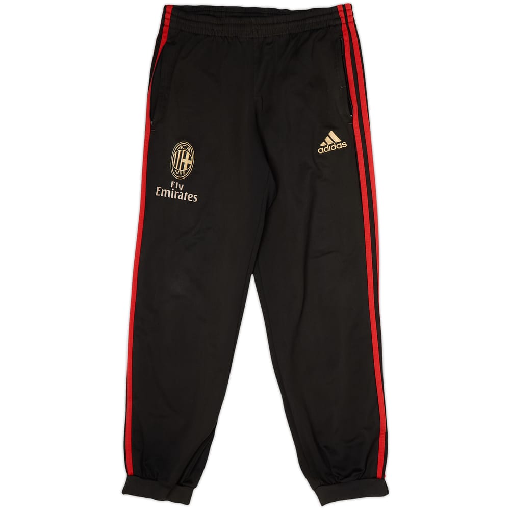 2011-12 AC Milan adidas Track Pants/Bottoms - 5/10 - (L)