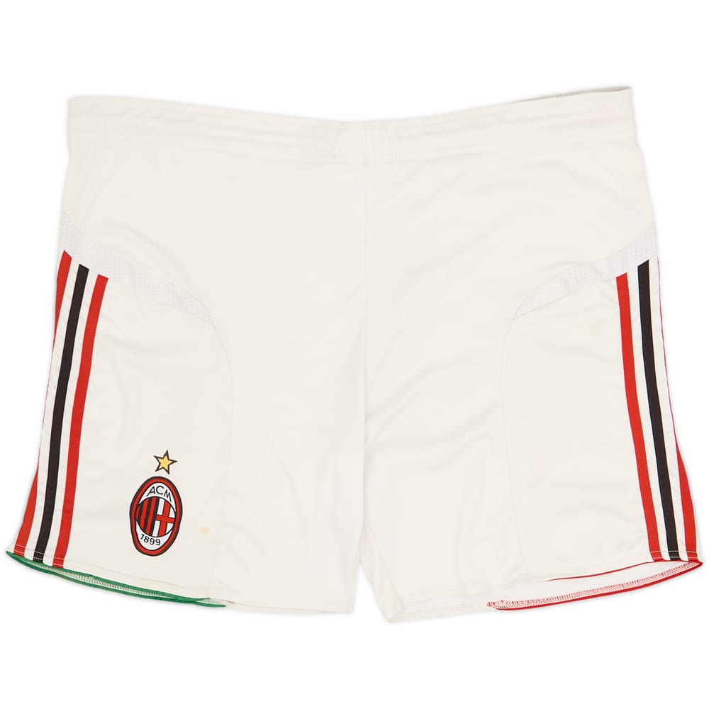 2012-13 AC Milan Home Shorts - 4/10 - (M)