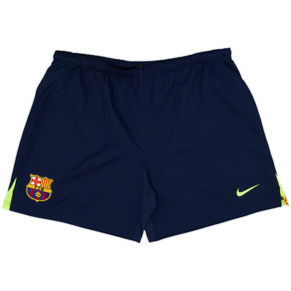 2005-06 Barcelona Away Shorts - 6/10 - (L)