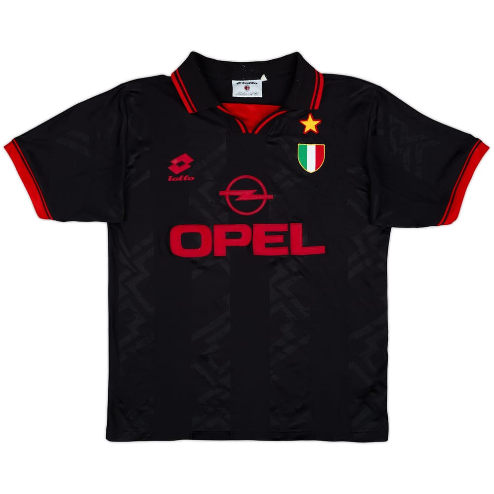 1996-97 AC Milan Third Shirt - 8/10 - (M)