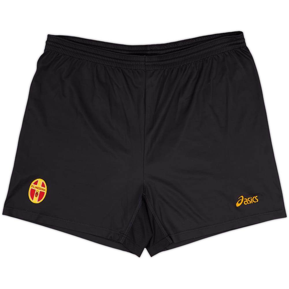 2001-02 FC Messina Home Shorts - 8/10 - (XXL)