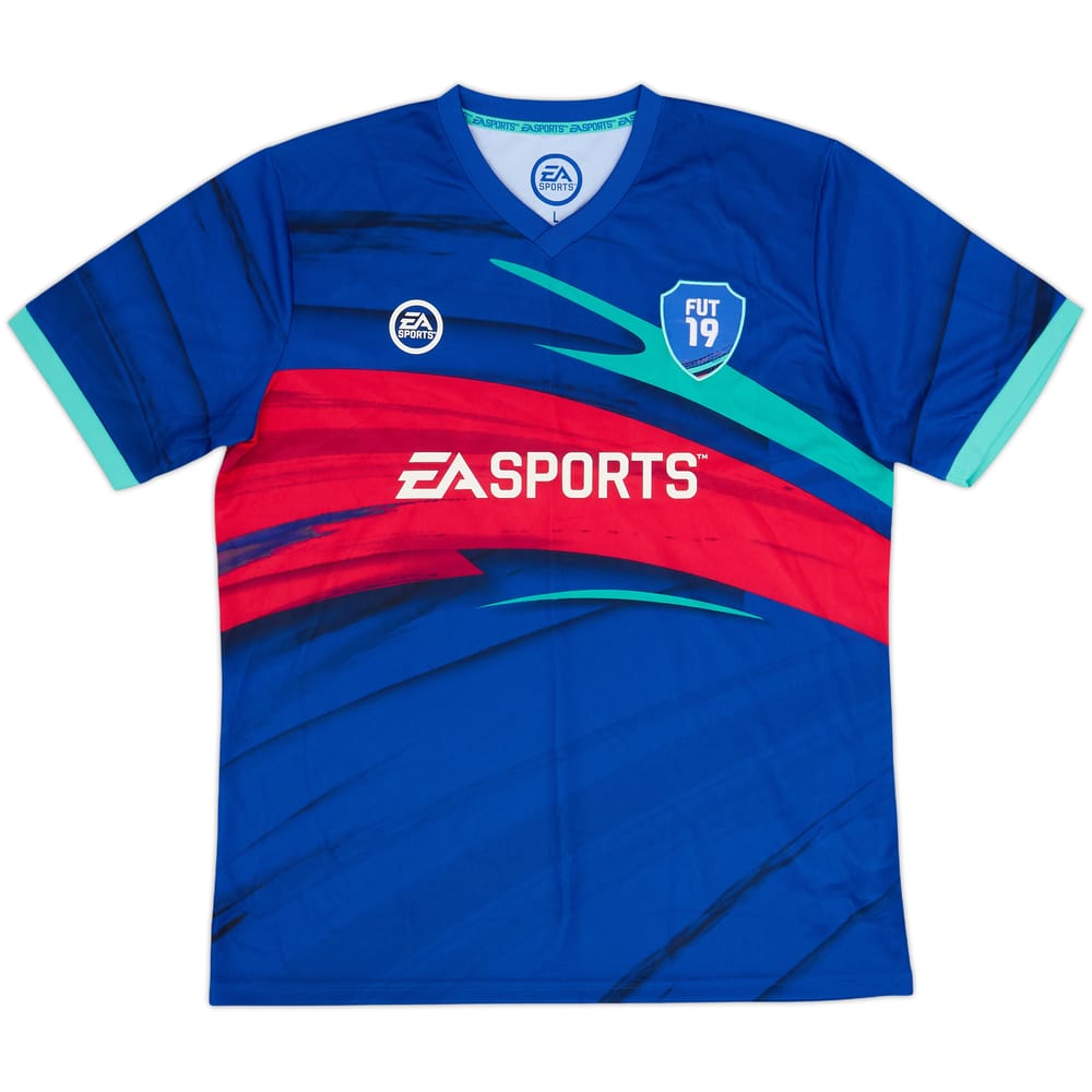 2019 EA Sports FIFA Ultimate Team Shirt #19 - 9/10 - (L)