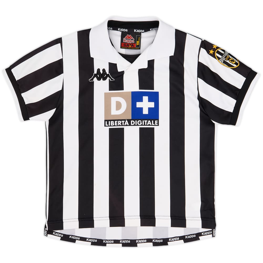1998-99 Juventus Home Shirt - 7/10 - (M.Boys)