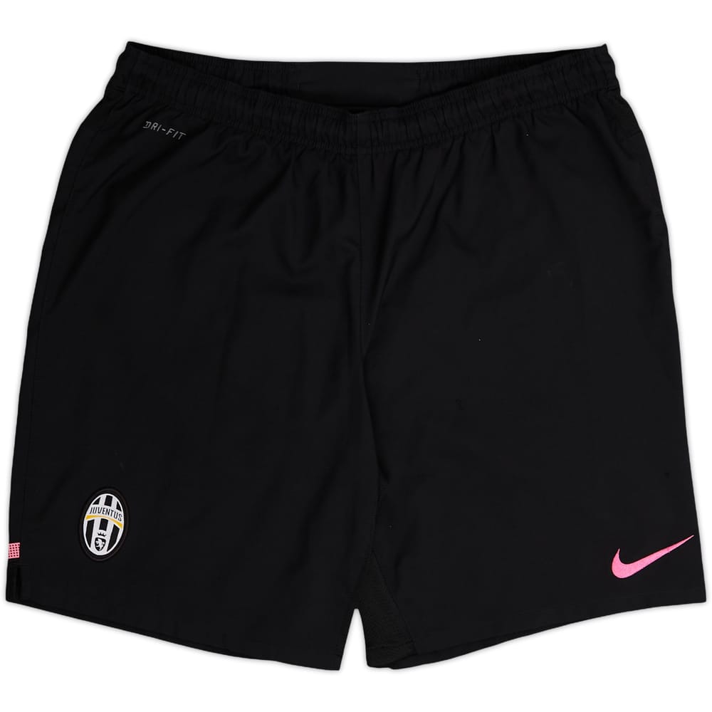 2011-12 Juventus Away Shorts - 7/10 - (L)