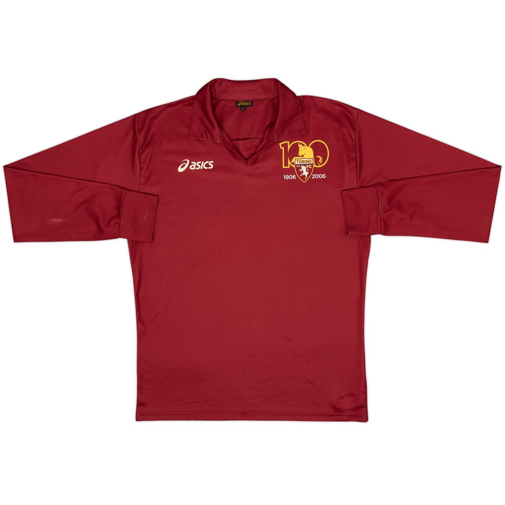 2006-07 Torino Anniversary L/S Shirt #12 - 7/10 - (M)