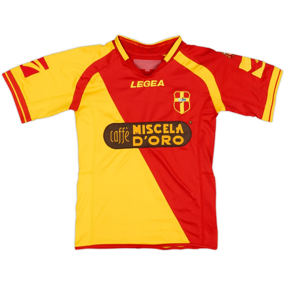 Camiseta de visitante del Messina 2005-06 - 5/10 - (Niños L)