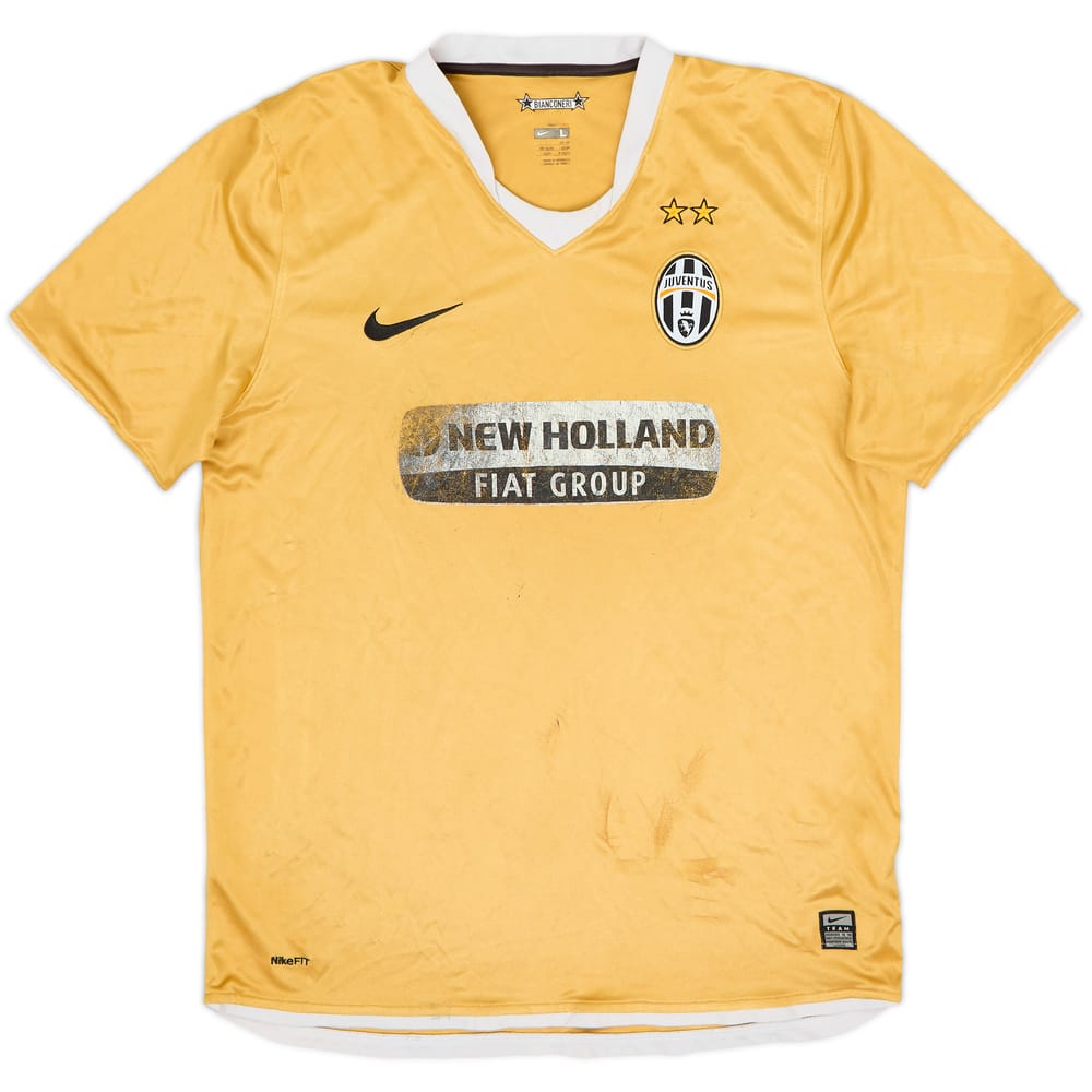 2008-09 Juventus Away Shirt - 4/10 - (L)