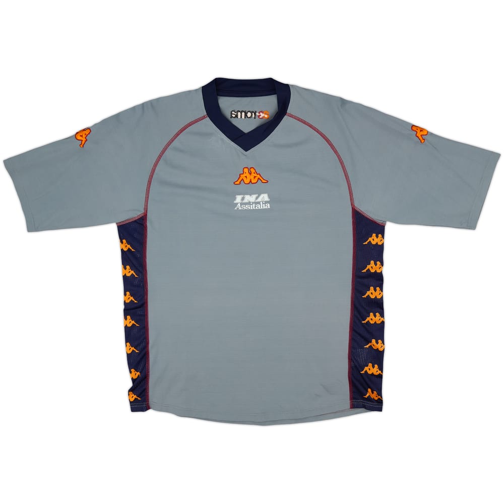 2000-01 Roma Kappa Training Shirt - 5/10 - (XL)