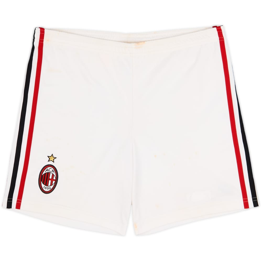 2007-08 AC Milan Home Shorts - 4/10 - (M.Boys)