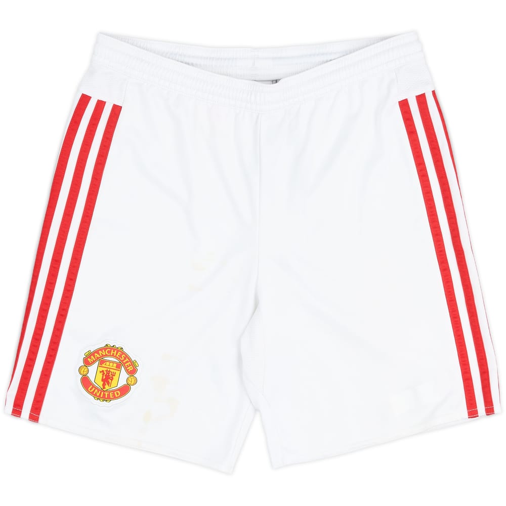 2015-16 Manchester United Home Shorts - 5/10 - (M.Boys)