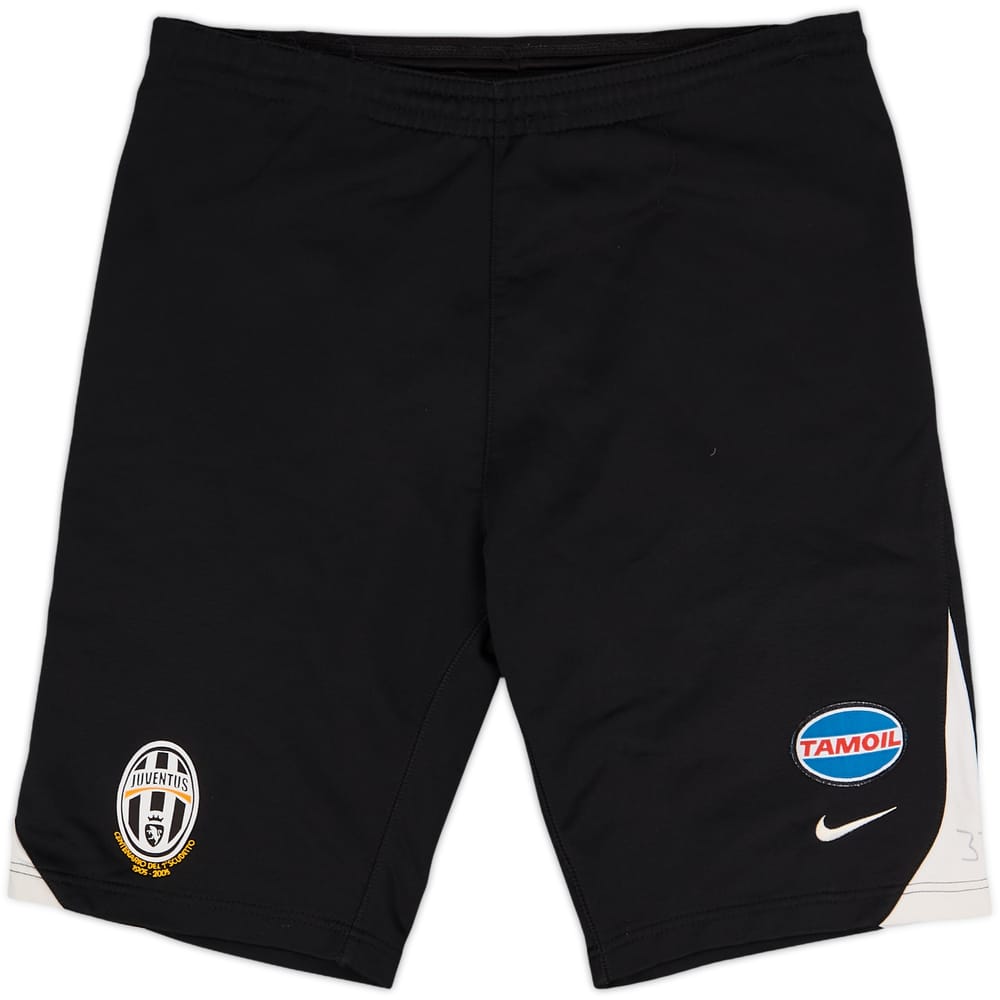 2005-06 Juventus Nike Training Shorts - 6/10 - (M)