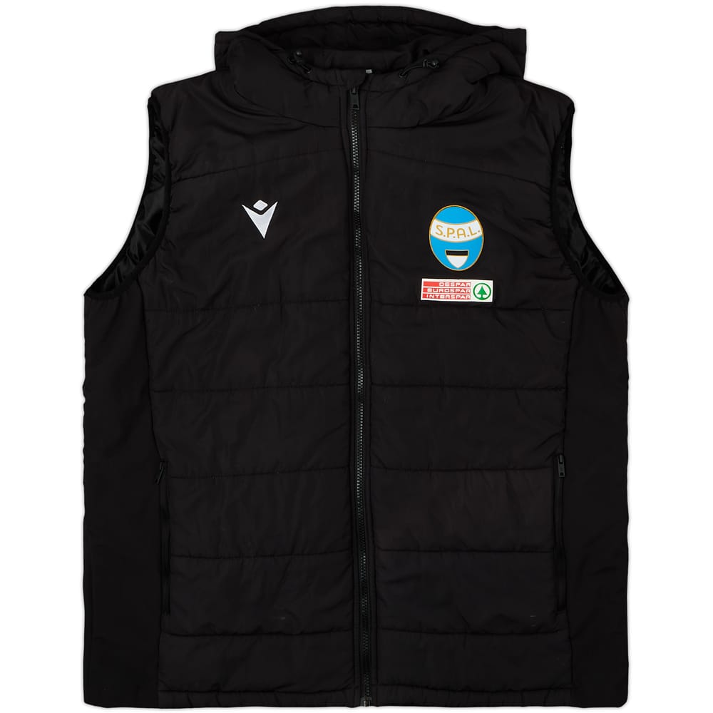 2020-21 SPAL Macron Padded Gilet - 8/10 - (3XL)
