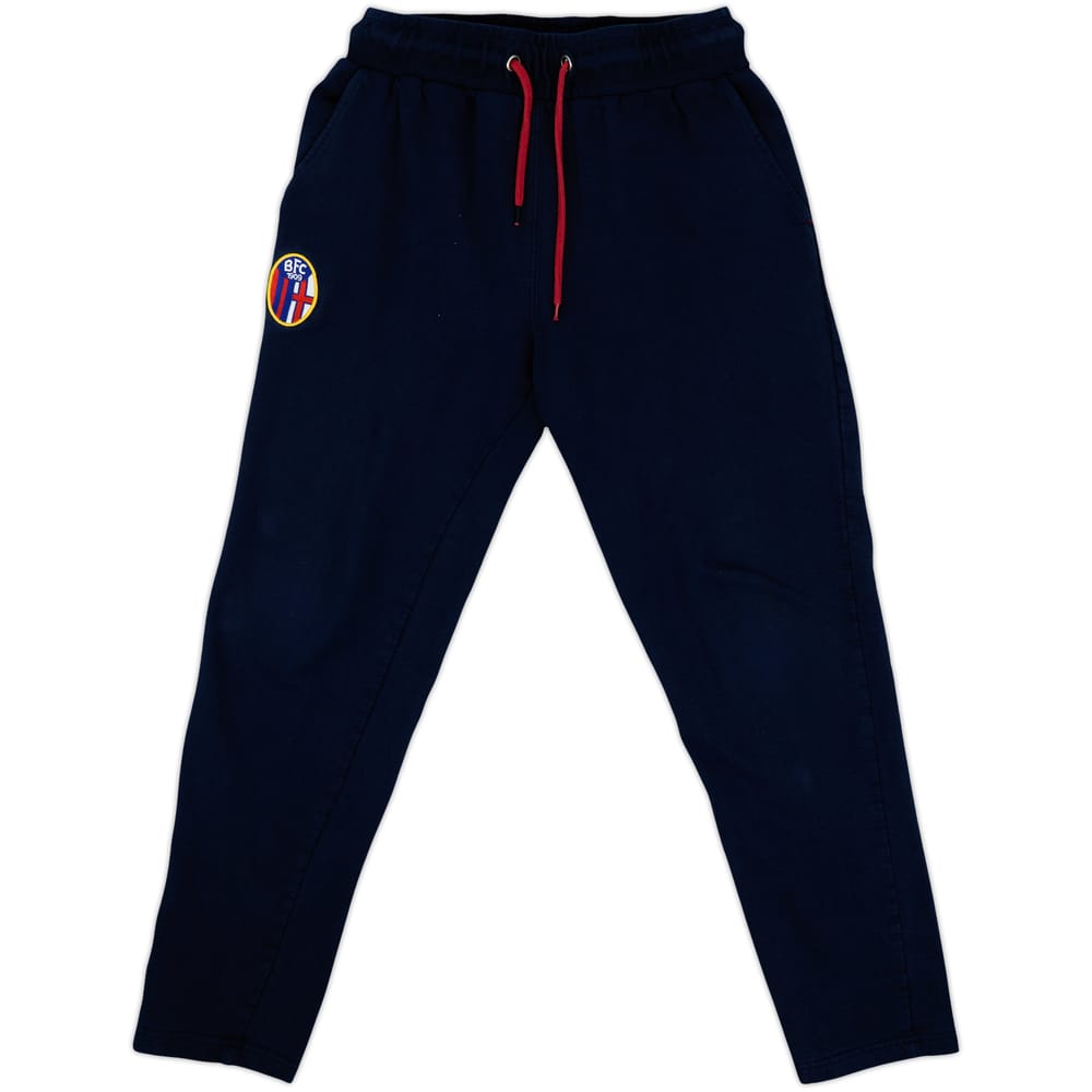 2010-11 Bologna Macron Track Pants/Bottoms - 7/10 - (S)