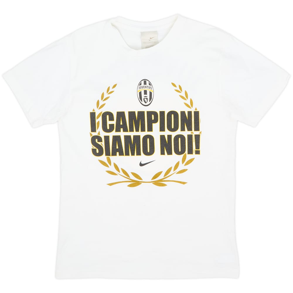 Playera Nike de algodón de Juventus 2004-05 - 5/10 - (M)