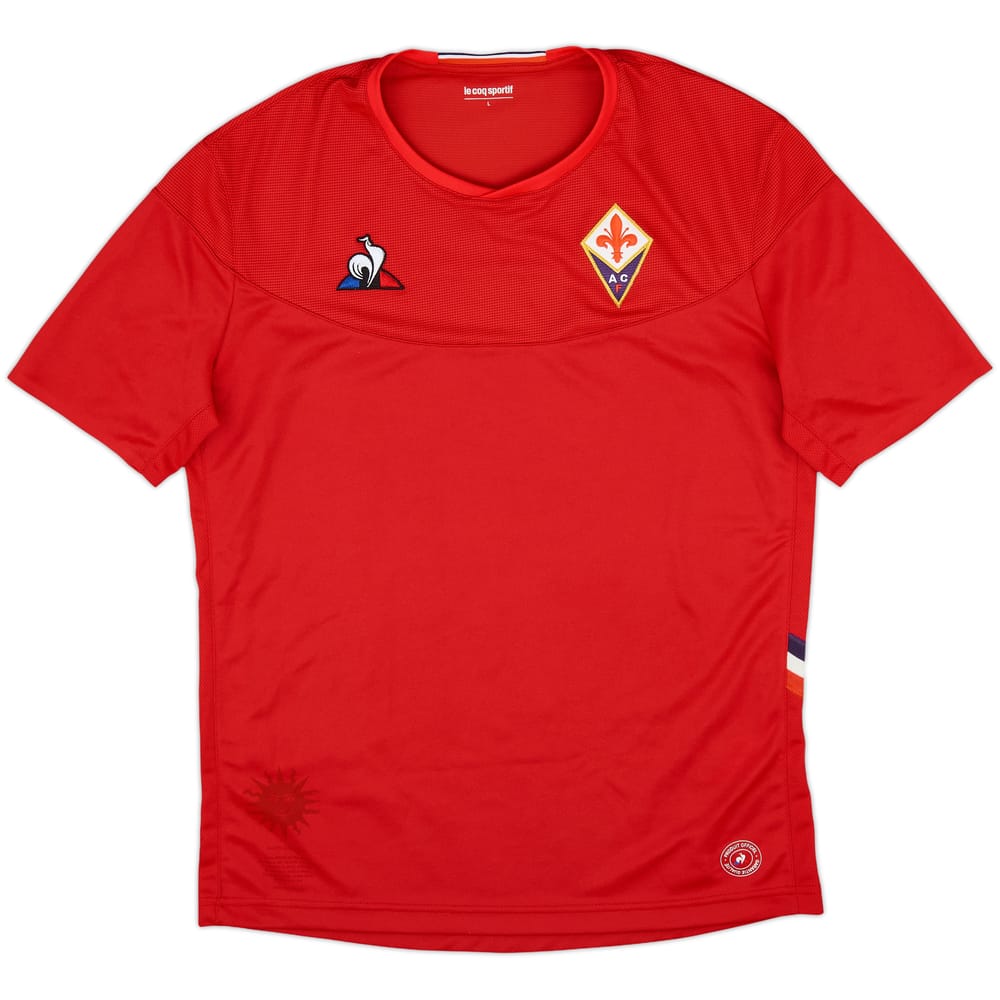Camiseta Le Coq Sportif de entrenamiento de la Fiorentina 2019-20 - 9/10 - (L)