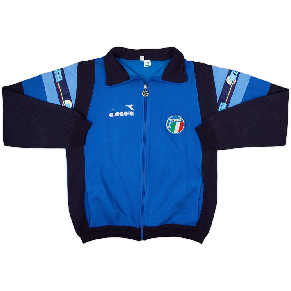1990 Italy Diadora Track Jacket - 8/10 - (M)