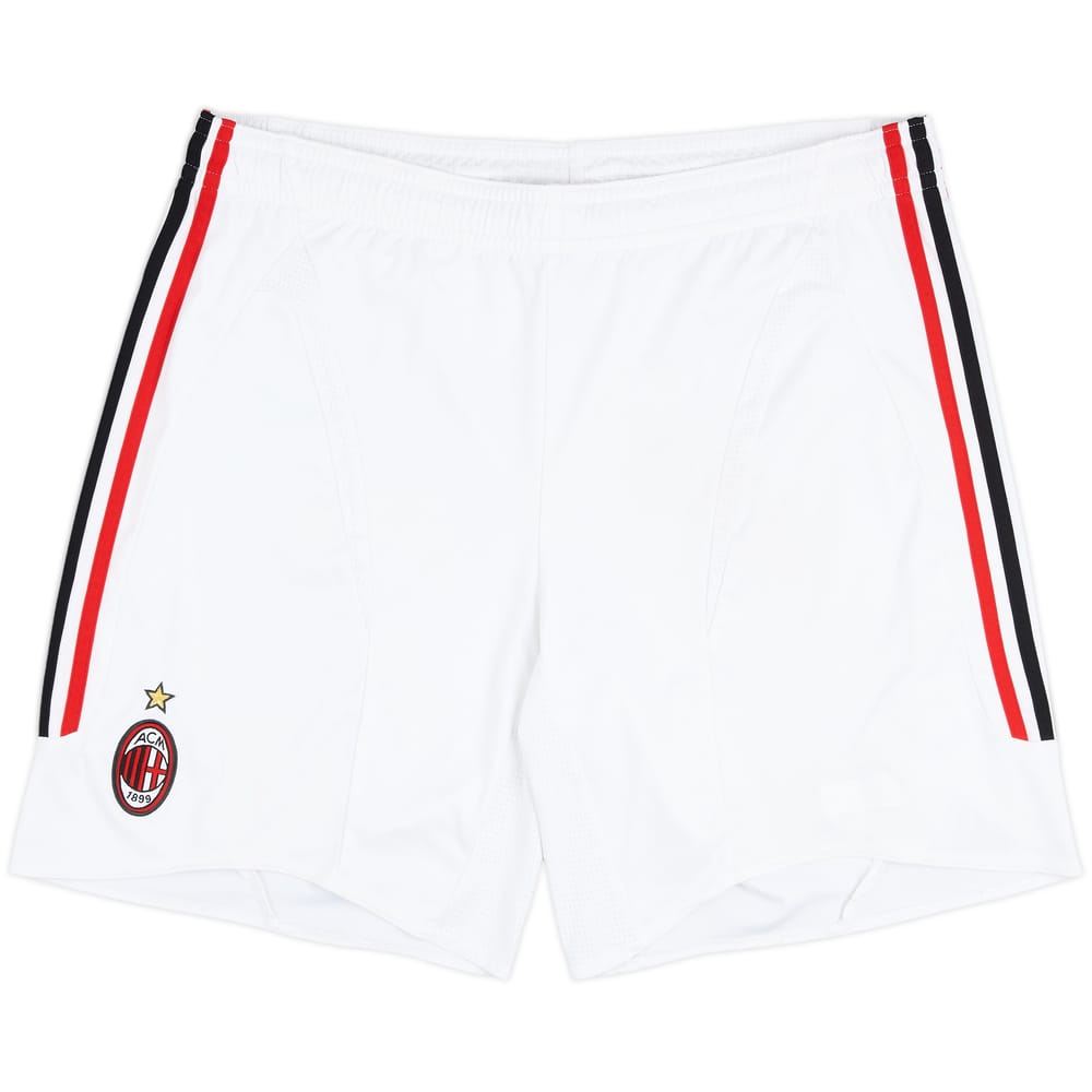 2007-08 AC Milan Home Shorts - 7/10 - (XL)