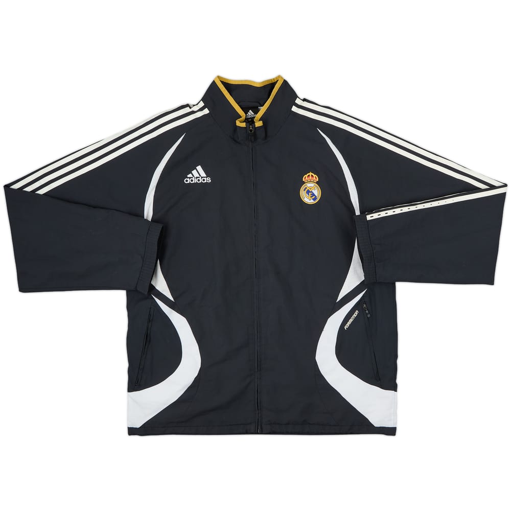 2006-07 Real Madrid adidas Formotion Track Jacket - 8/10 - (L)