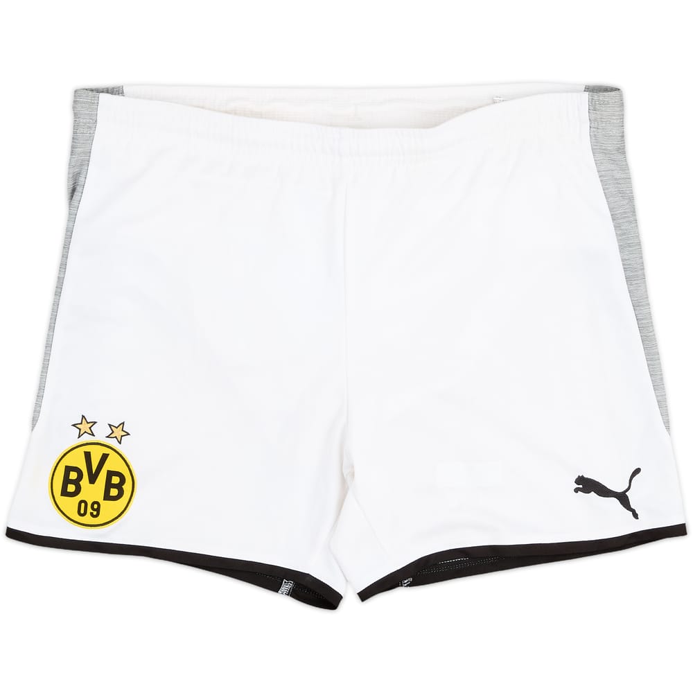 2017-18 Borussia Dortmund Third Shorts - 8/10 - (L.Boys)