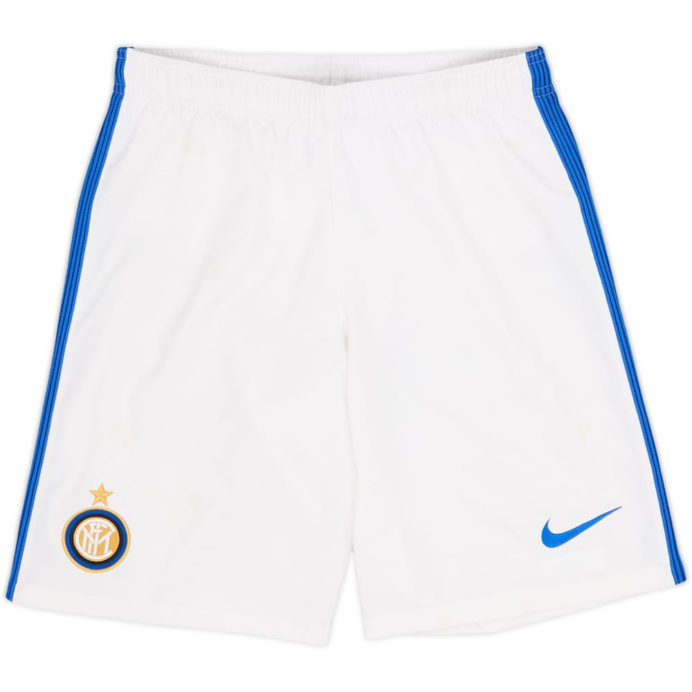 2013-14 Inter Milan Away Shorts - 5/10 - (M)