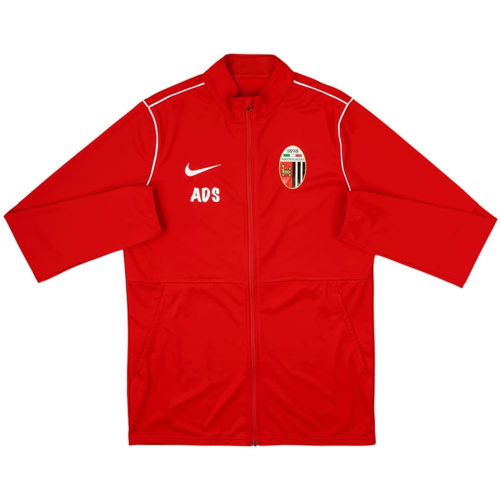 2021-22 Ascoli Staff Issue Nike Track Jacket ADS - 8/10 - (M)