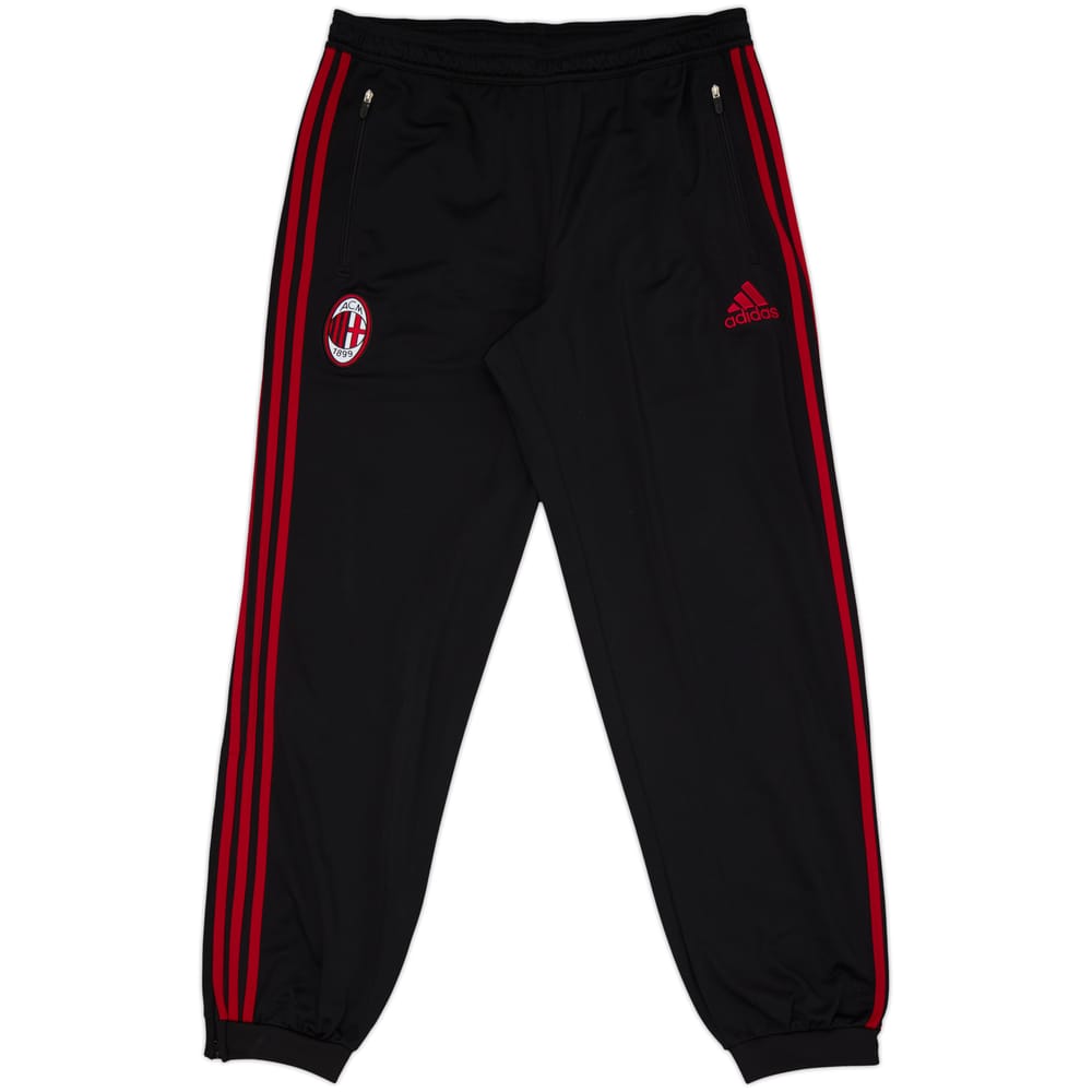 2014-15 AC Milan adidas Track Pants/Bottoms - 8/10 - (L)