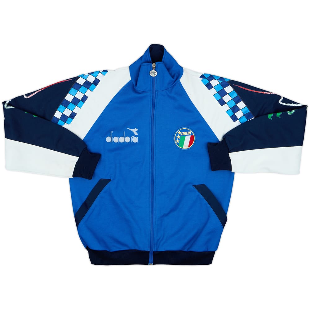 1990 Italy Diadora Track Jacket - 7/10 - (M)