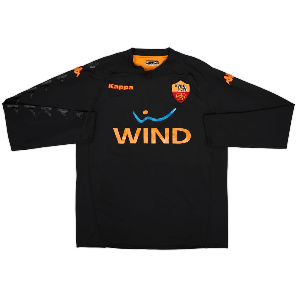 2010-11 Roma Kappa Training L/S Shirt - 6/10 - (XL)