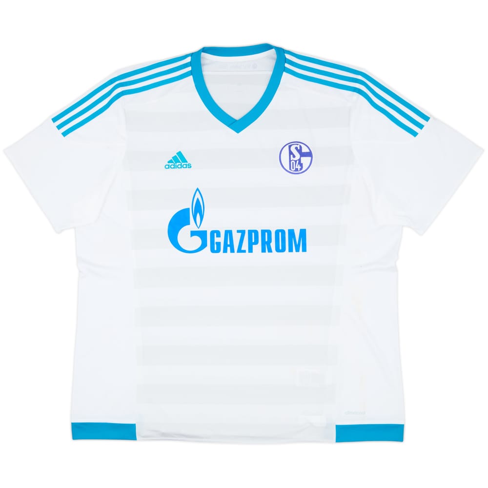 2015-17 Schalke Away Shirt - 6/10 - (XXL)