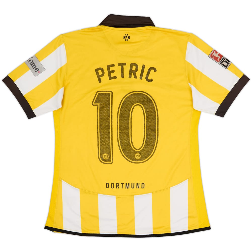 2006-07 Borussia Dortmund Player Issue Home Shirt Petric #10 - 5/10 - (L)