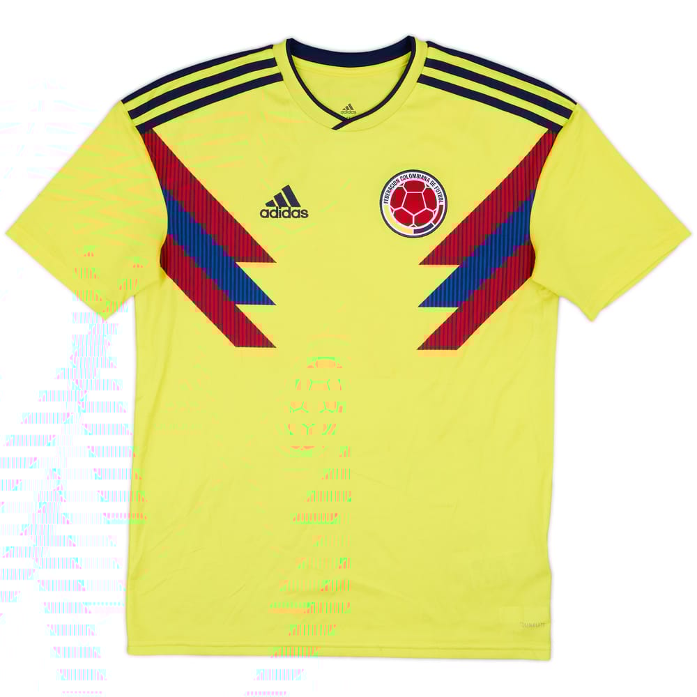 2018-19 Colombia Home Shirt - 8/10 - (XL.Boys)