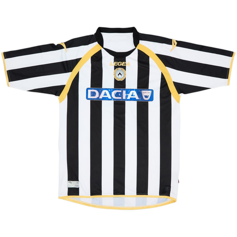 2010-11 Udinese Home Shirt - 5/10 - (XL)