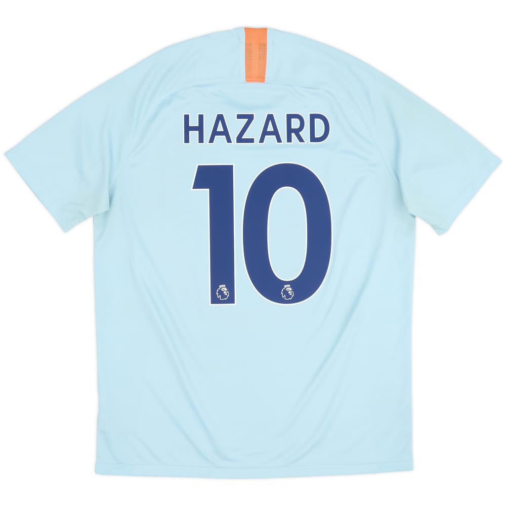 2018-19 Chelsea Third Shirt Hazard #10 - 5/10 - (L)