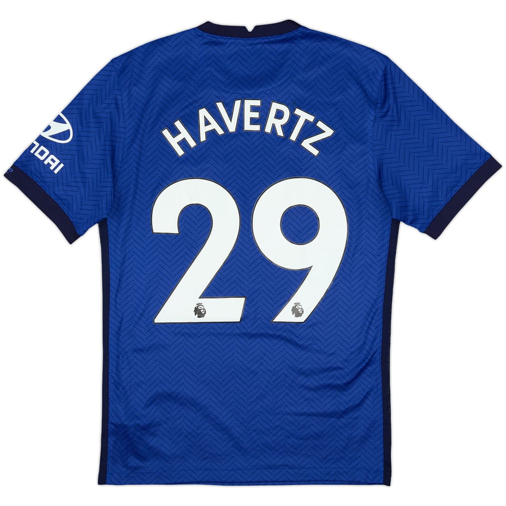 2020-21 Chelsea Home Shirt Havertz #29 - 6/10 - (S)