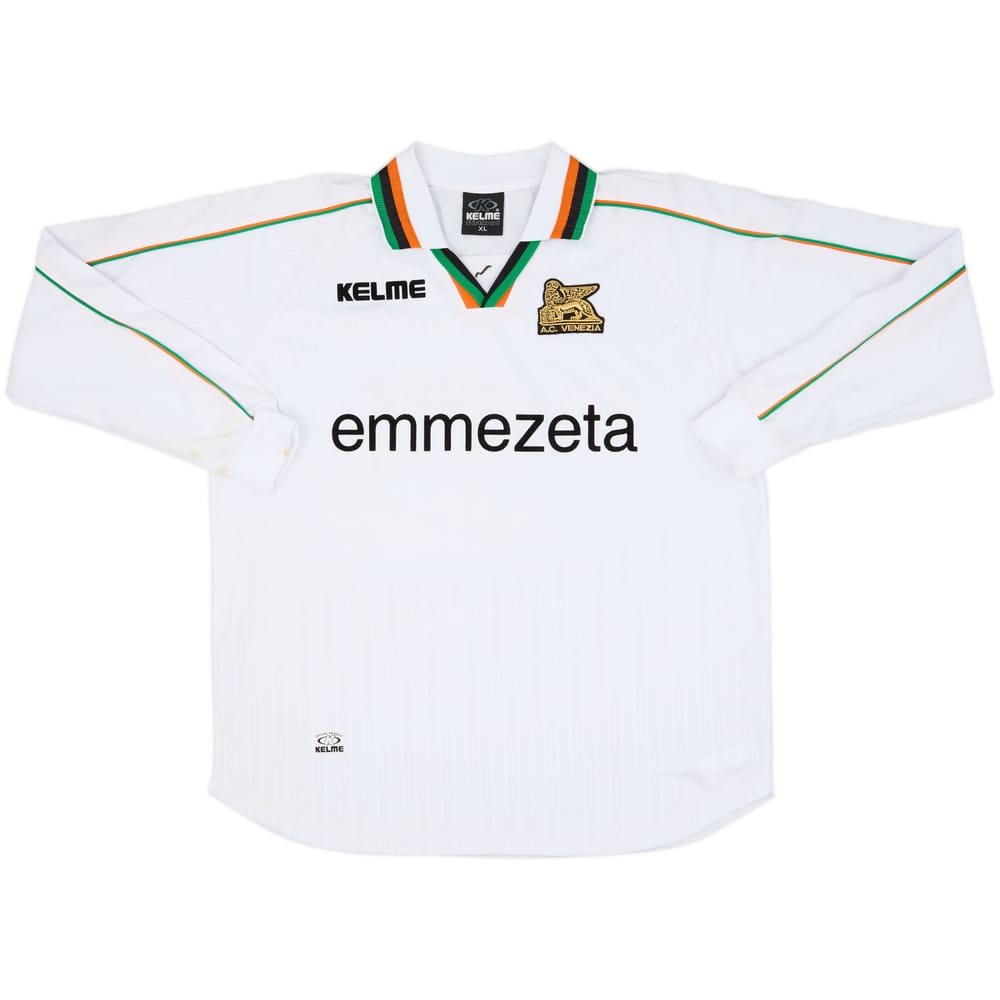2001-02 Venezia Away L/S Shirt - 9/10 - (XL)