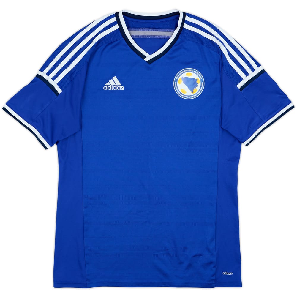 2014-15 Bosnia & Herzegovina Home Shirt - 8/10 - (M)