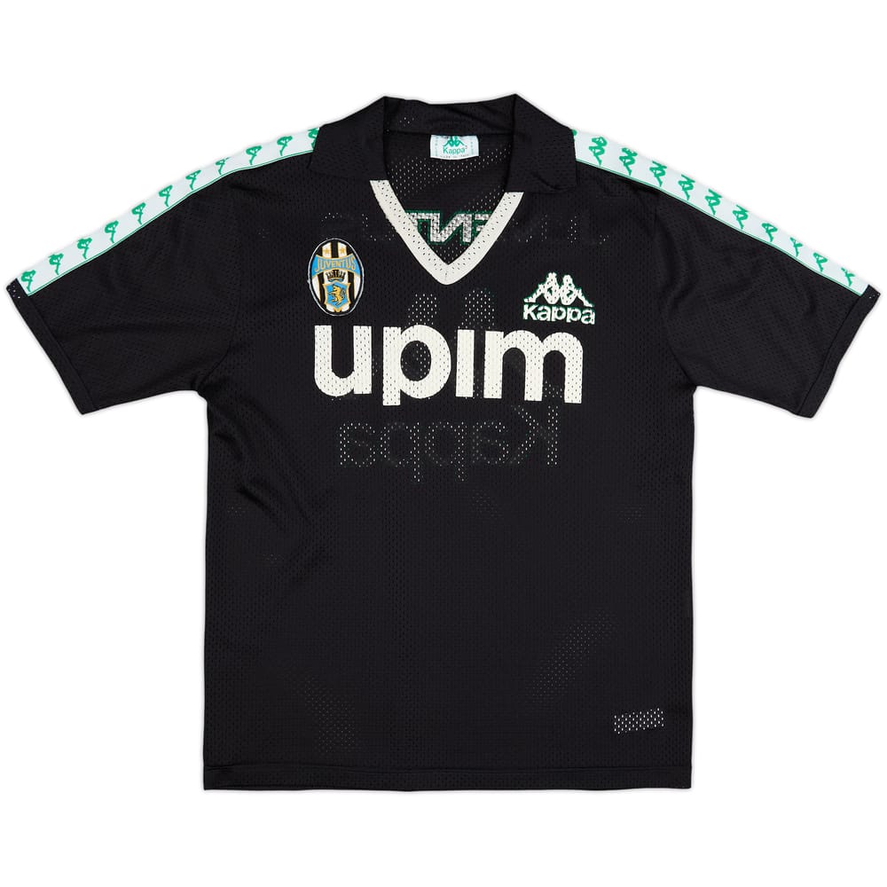 1990-91 Juventus Kappa Training Shirt - 8/10 - (M/L)