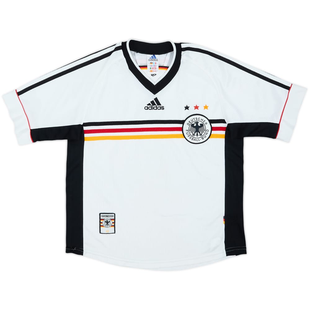 1998-00 Germany Home Shirt - 6/10 - (Y)