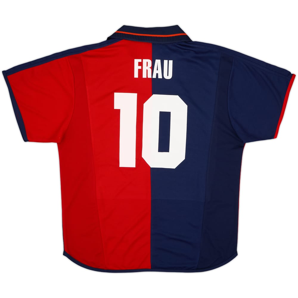 2002-03 Sassari Torres Home Shirt Frau #10 (M)