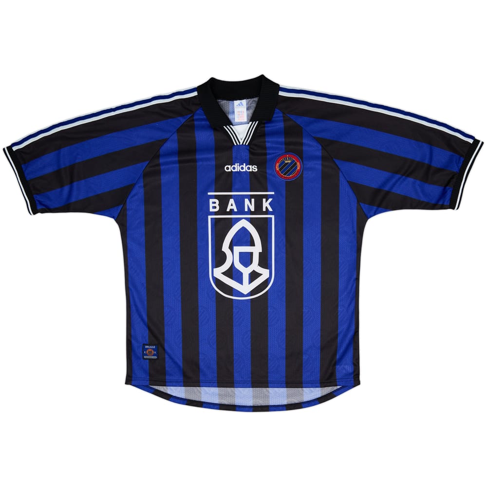 1997-98 Club Brugge Home Shirt - 8/10 - (XXL)