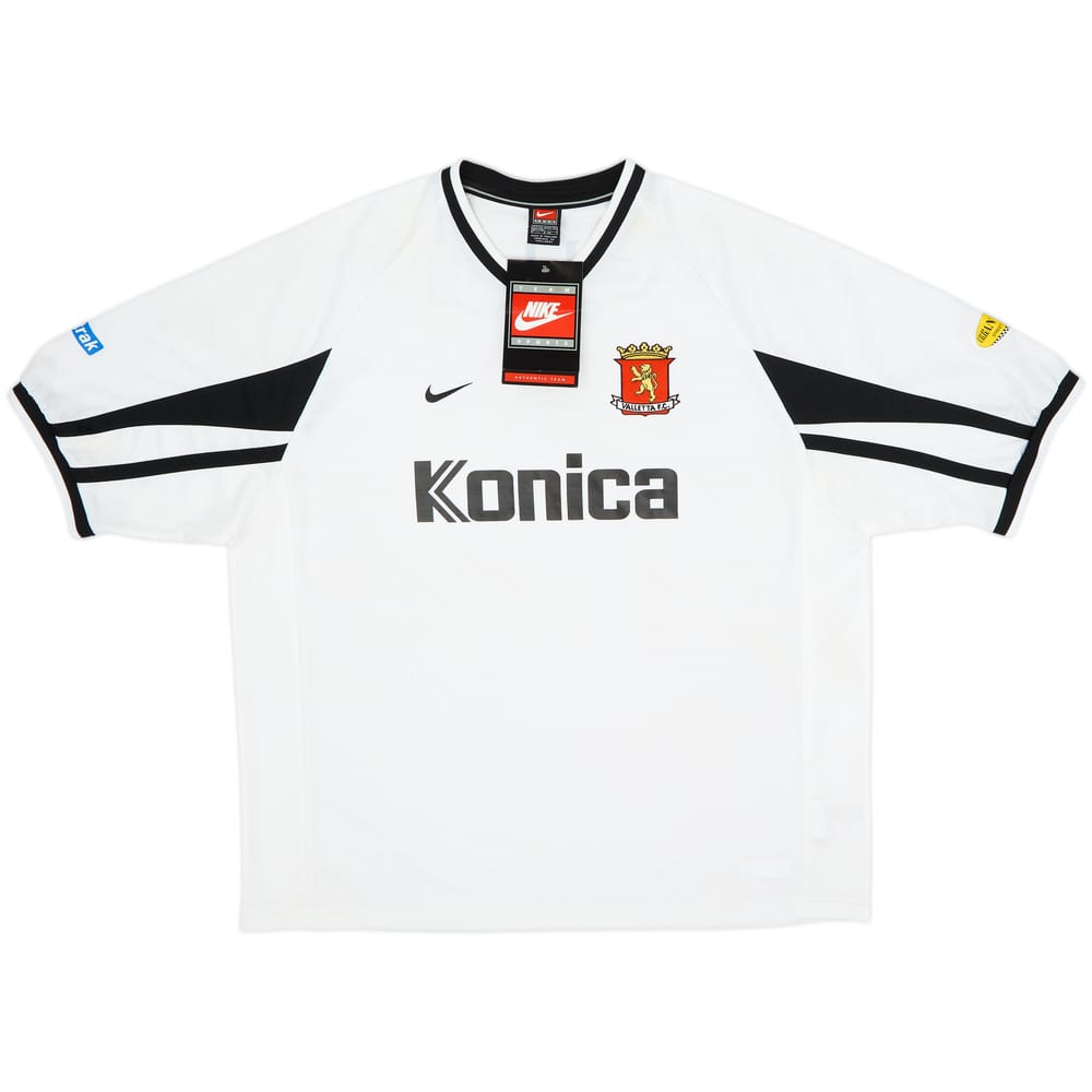 2000-01 Valletta Home Shirt (XXL)