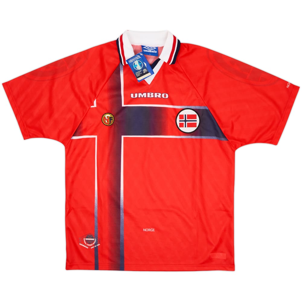 1997-98 Norway Home Shirt (L)