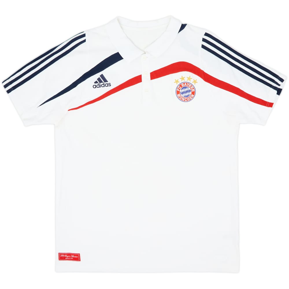 2009-10 Bayern Munich adidas Polo Shirt - 7/10 - (L)